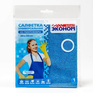 Салфетка 30*30 из микрофибры