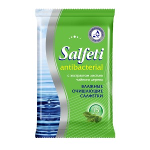 Salfeti antibac №15 влажные салфетки антибактериальные