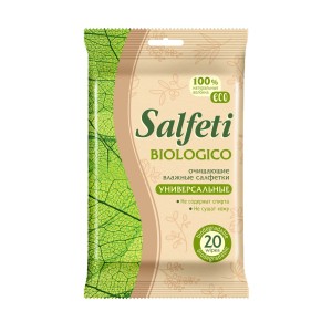 Salfeti №20 ECO biologico очищающие   