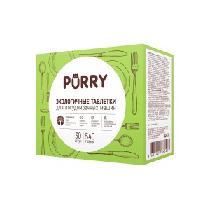 Таблетки для ПММ PURRY Total, 30 шт