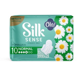 OLA! Прокладки Silk Sense Ultra Deo Normal ромашка N10