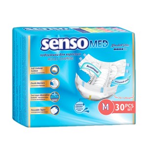 Senso Med Standart Plus Подгузники для взрослых М, 30 шт