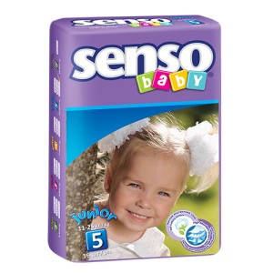 Senso Ваbу Подгузники для детей junior, 16 шт