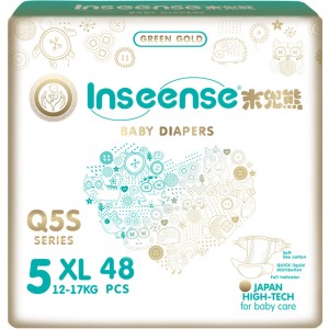 INSEENSE подгузники Q5S  XL (12-17 кг) 48шт