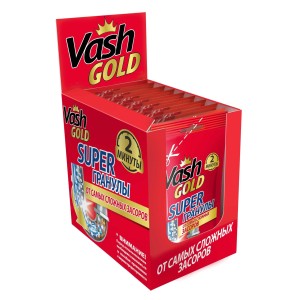 Vash Gold (Ваш голд) Средство для прочистки труб гранулированное, Super гранулы, 70 гр