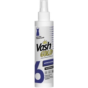 Vash Gold (Ваш голд) Антистатик WATERSPRAY для всех типов ткани, 200 мл