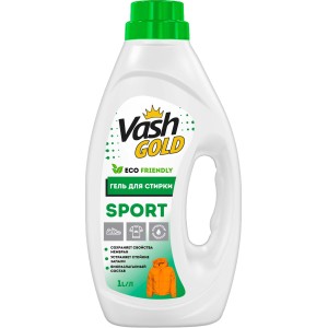 Vash Gold (Ваш голд) Гель для стирки SPORT суперконцентрат «Eco Friendly», 1 л