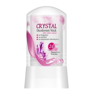 Дезодорант Минеральный с экстрактом хлопка, 60г CRYSTAL Deodorant Stick 