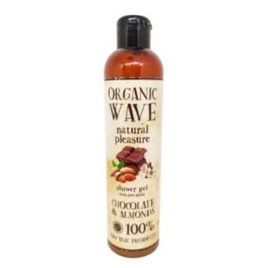 Organic wave Гель для душа "Chocolate & Almonds" (Шоколад и миндаль), 270 мл 