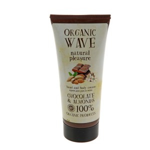 Organic wave Крем для рук и тела "Chocolate & Almonds" (Шоколад и миндаль), 200 мл