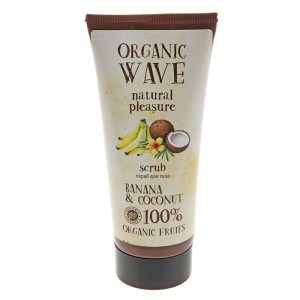 Organic wave Скраб для тела "Banana & Coconut" (Банан и кокос), 200 мл