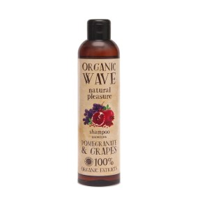 Organic wave Шампунь для волос "Pomegranate & Grapes" (Гранат и Виноград), 250 мл