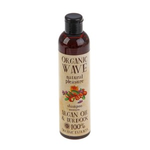 Organic wave Шампунь для волос Argan oil & Burdock (масло Арганы и Репейник), 250 мл