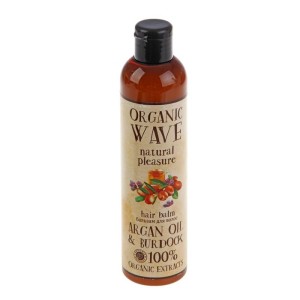 Organic wave Бальзам для волос "Argan oil & Burdock" (масло Арганы и Репейник), 250 мл