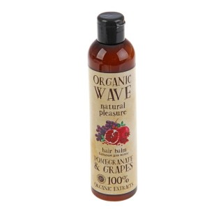 Organic wave Бальзам для волос "Pomegranate & Grapes" (Гранат и Виноград) 250 мл