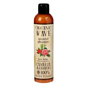 Organic wave Бальзам для волос Camelia & Bamboo ( Камелия и Бамбук), 250 мл